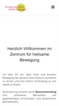 Mobile Screenshot of bewegungsraum-berlin.de